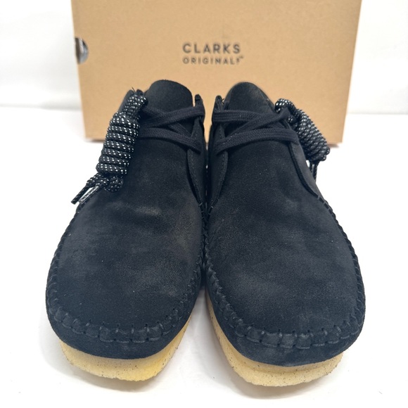 Clarks Weaver Men\'s Black Suede Loafers ??? main image 9